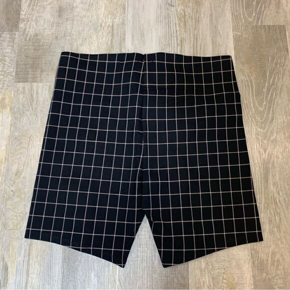 NWT Loft Sculpt Bike shorts and Plaid print size XL - Picture 12 of 15